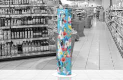 ワンタッチ自立式POP